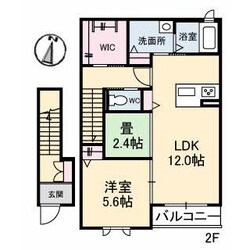 コンフォールシャトーの物件間取画像